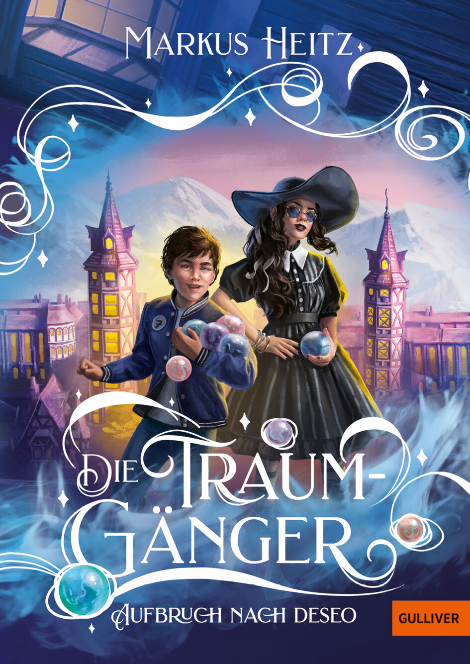 beltz verlag Die Traumgänger - Aufbruch nach Deseo