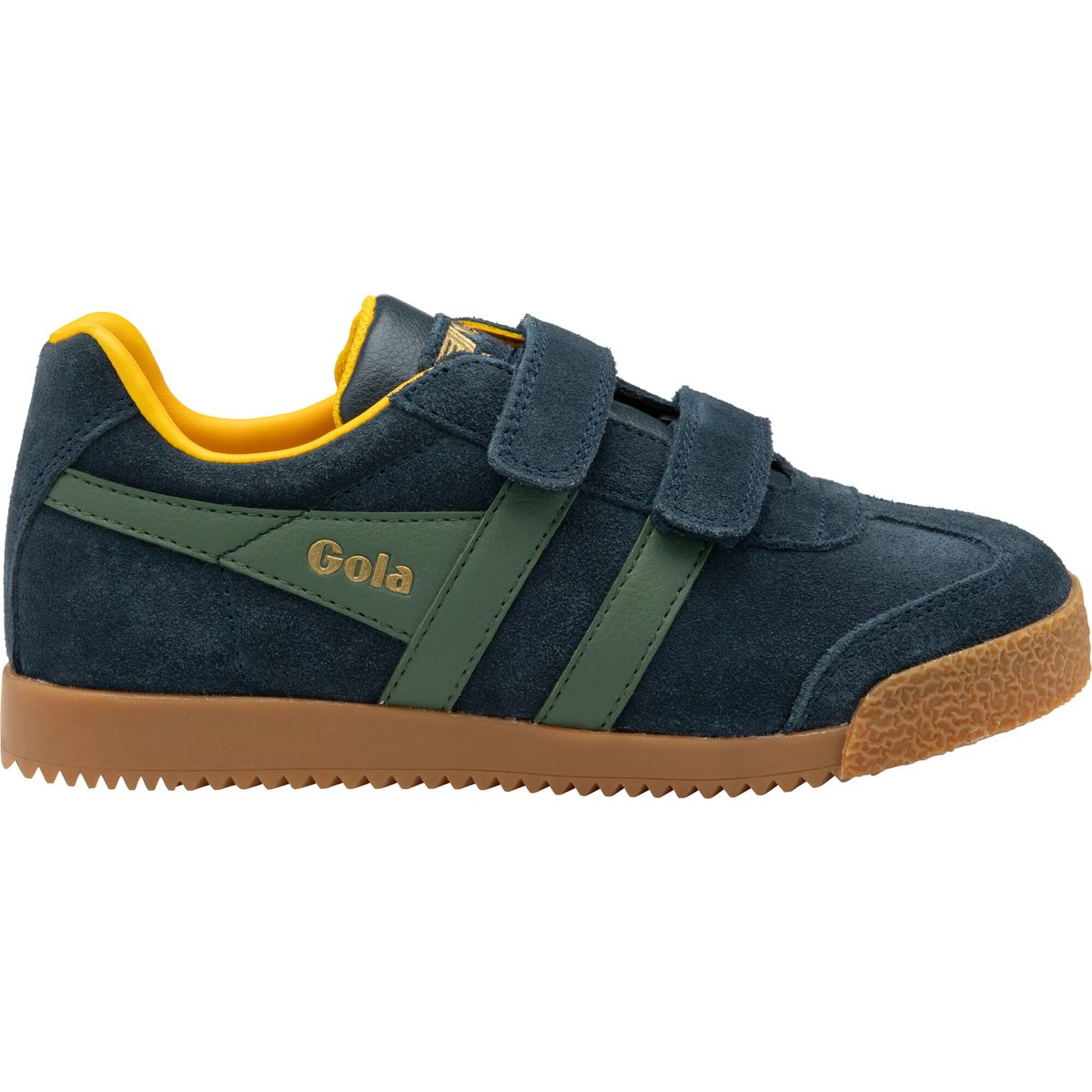 Gola Harrier Strap Sneaker Kids navy/sage/sun (EN) 33K CKA192-EN-33K-navysagesun