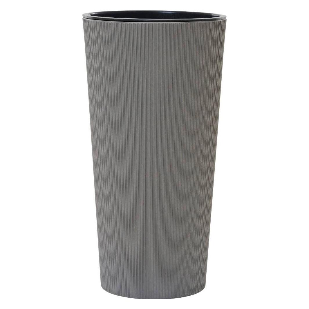 Siena Garden Pflanzgefässe LOCON STRIPE Streifenoptik, 30 x 57 cm (30 x 57 cm) (LA876-27)
