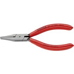 Knipex 37 11 125 Elektrotechnik und Feinwerktechnik Flachzange Gerade Werkzeugstahl 125 mm