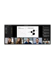 Samsung QP105DX-5K 267 cm 105 Zoll Diagonalklasse QPDX-5K Series LCD-Display mit LED-Hintergrundbeleuchtung Digital Signage Tizen OS 5K UHD 2160p 5120 x 2160 Schieferschwarz (LH105QPD5BGXEN)