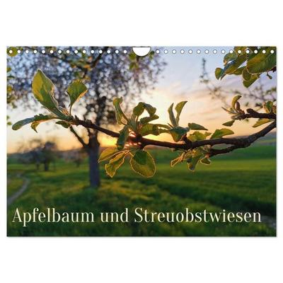 Apfelbaum und Streuobstwiesen (Wandkalender 2027 DIN A4 quer), CALVENDO Monatskalender