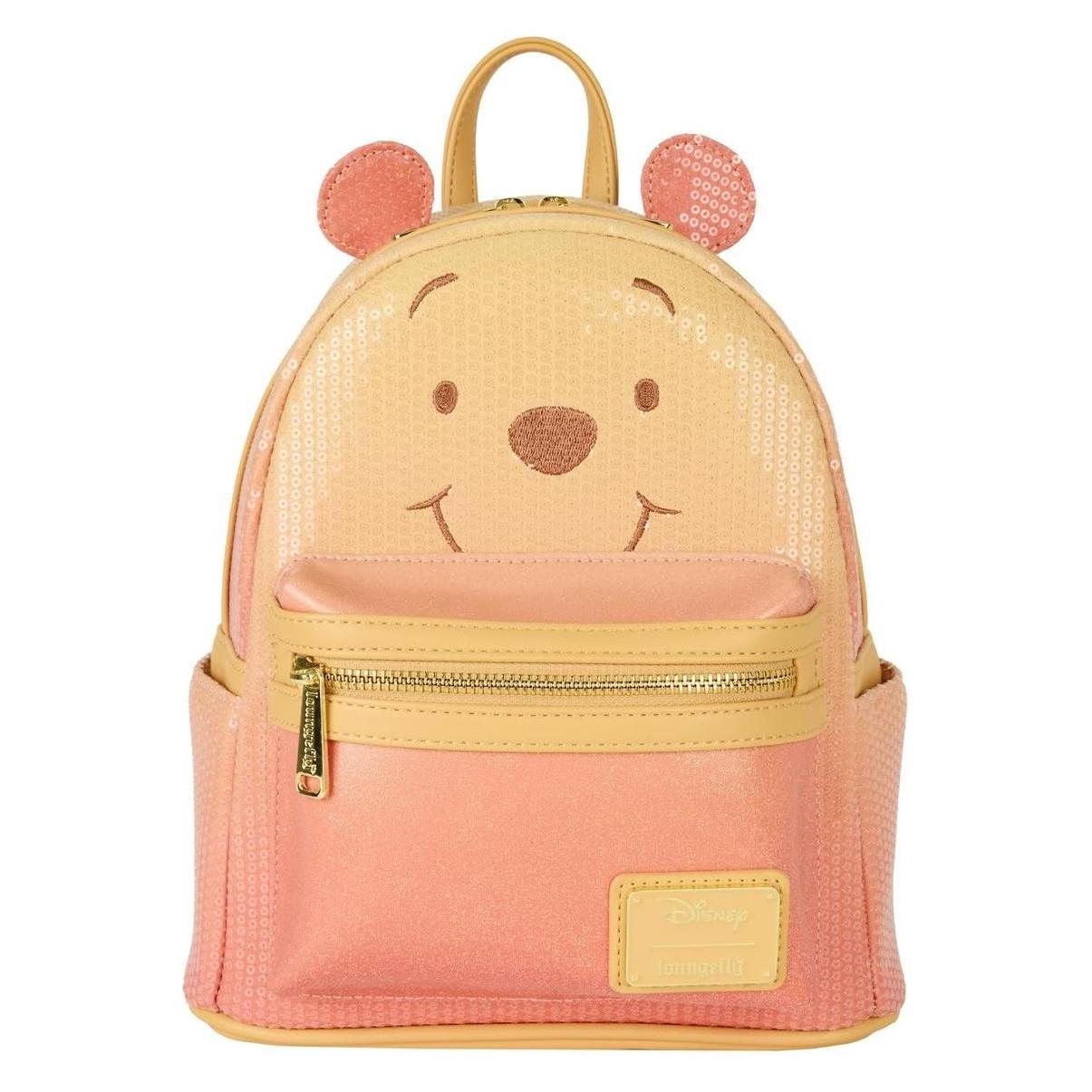Loungefly Disney Winnie the Pooh Sequin Glitter backpack (LFWDBK4191)