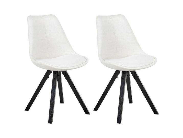 ESSZIMMERSTUHL 2er-Set Hellbeige Hedley