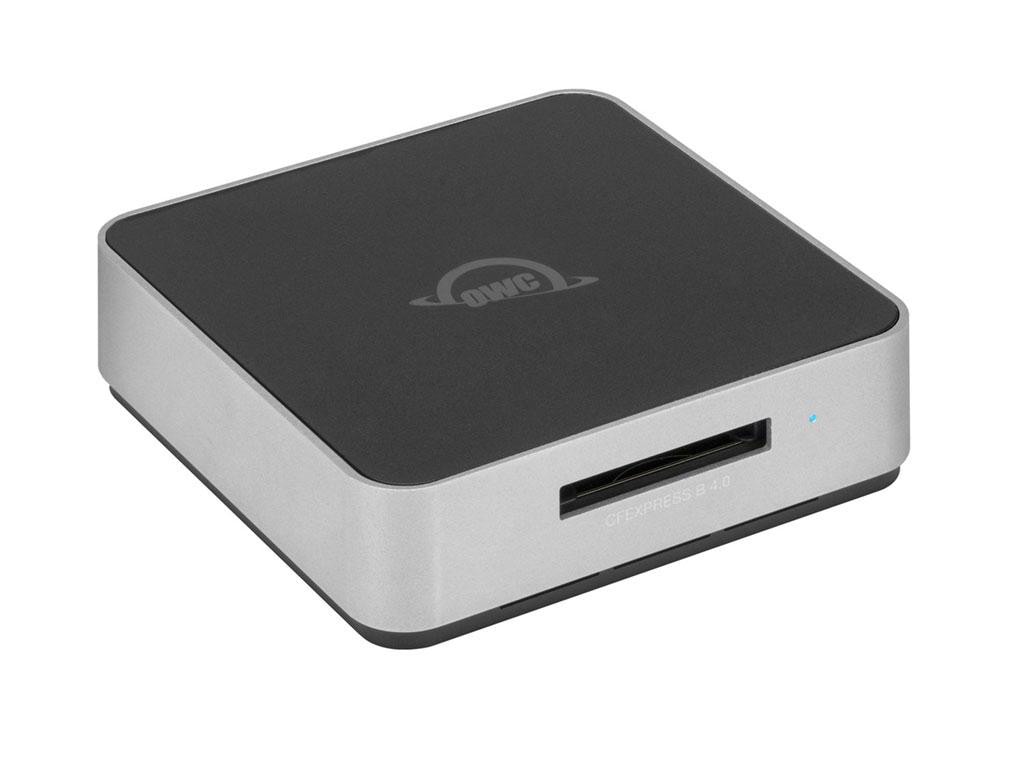 OWC Atlas USB4 CFexpress Type B 4.0 Card-Reader/ -Writer