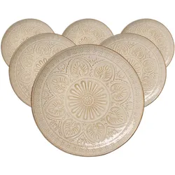 Ritzenhoff & Breker Omara Speiseteller, Teller, Beige