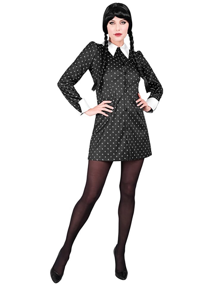 Widmann Kostüm "DARK GIRL" in Schwarz - S