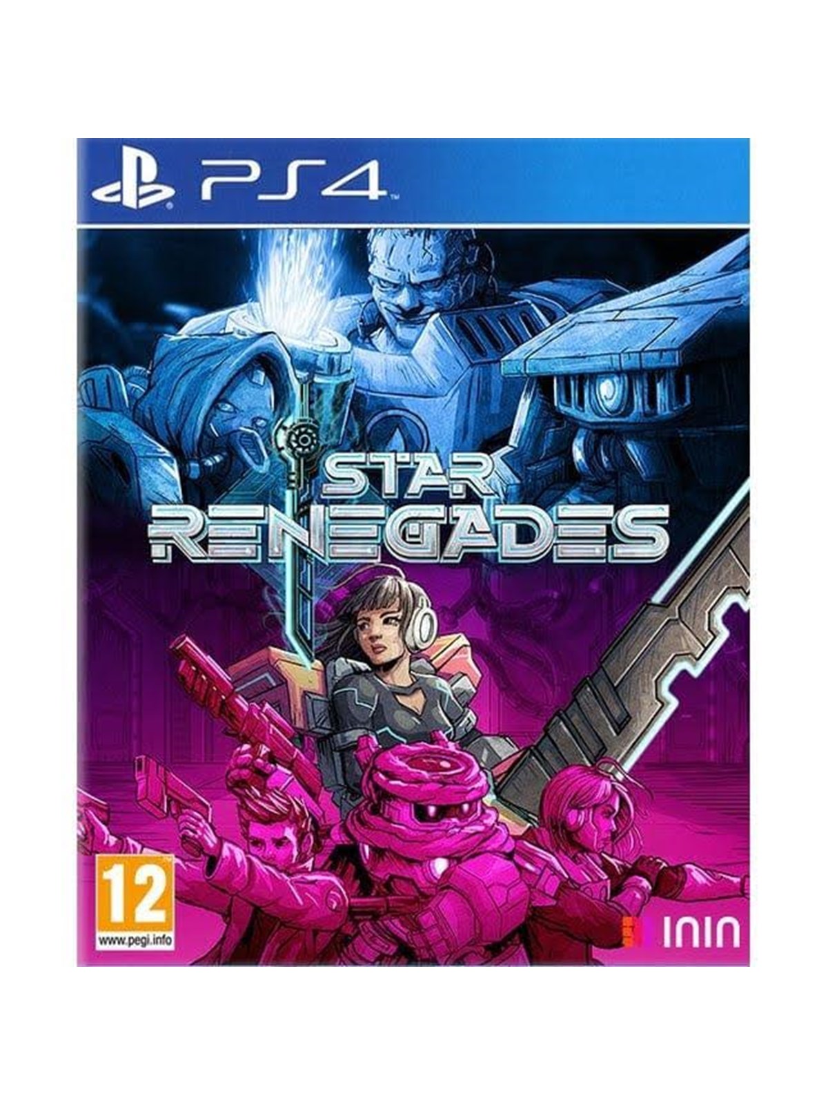 Star Renegades - Sony PlayStation 4 - Action - PEGI 12