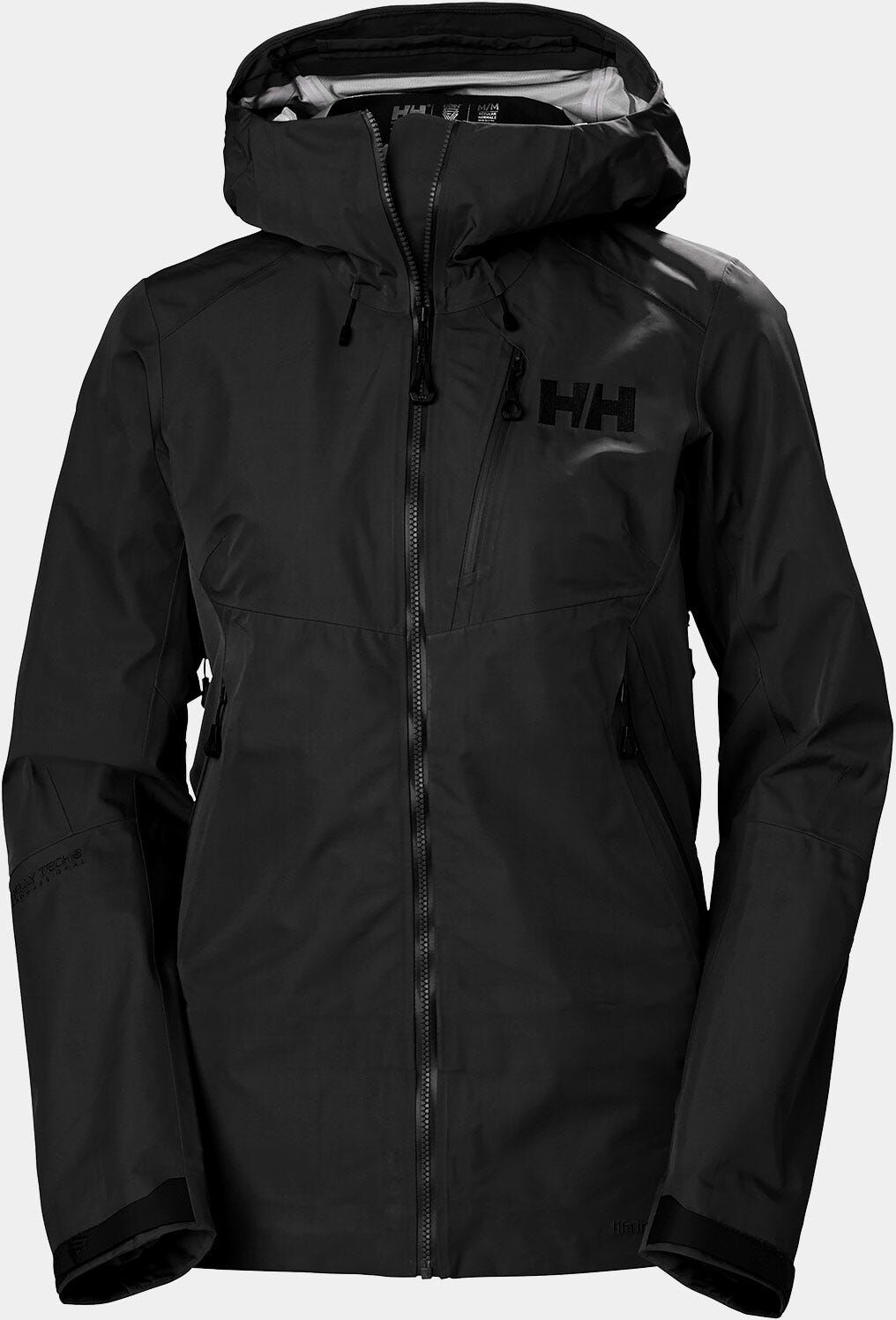 Helly Hansen Women’s Odin Mountain Infinity 3-layer Shell Jacket - Black/Ebony - S
