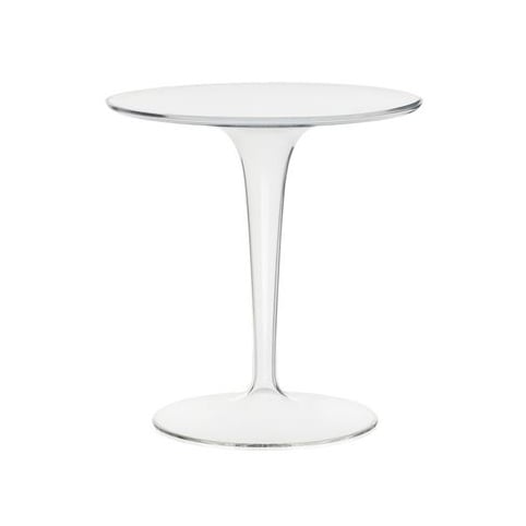 Kartell Tip Top Beistelltisch (glasklar transparent) glasklar transparent 08600B4