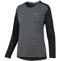 iXS, Damen, Velotrikot, Flow (L, S), Schwarz, L, S