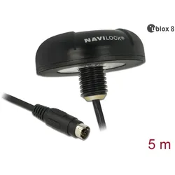 GPS-Empfänger NaviLock u-blox 6 NL-6004P 5.00m