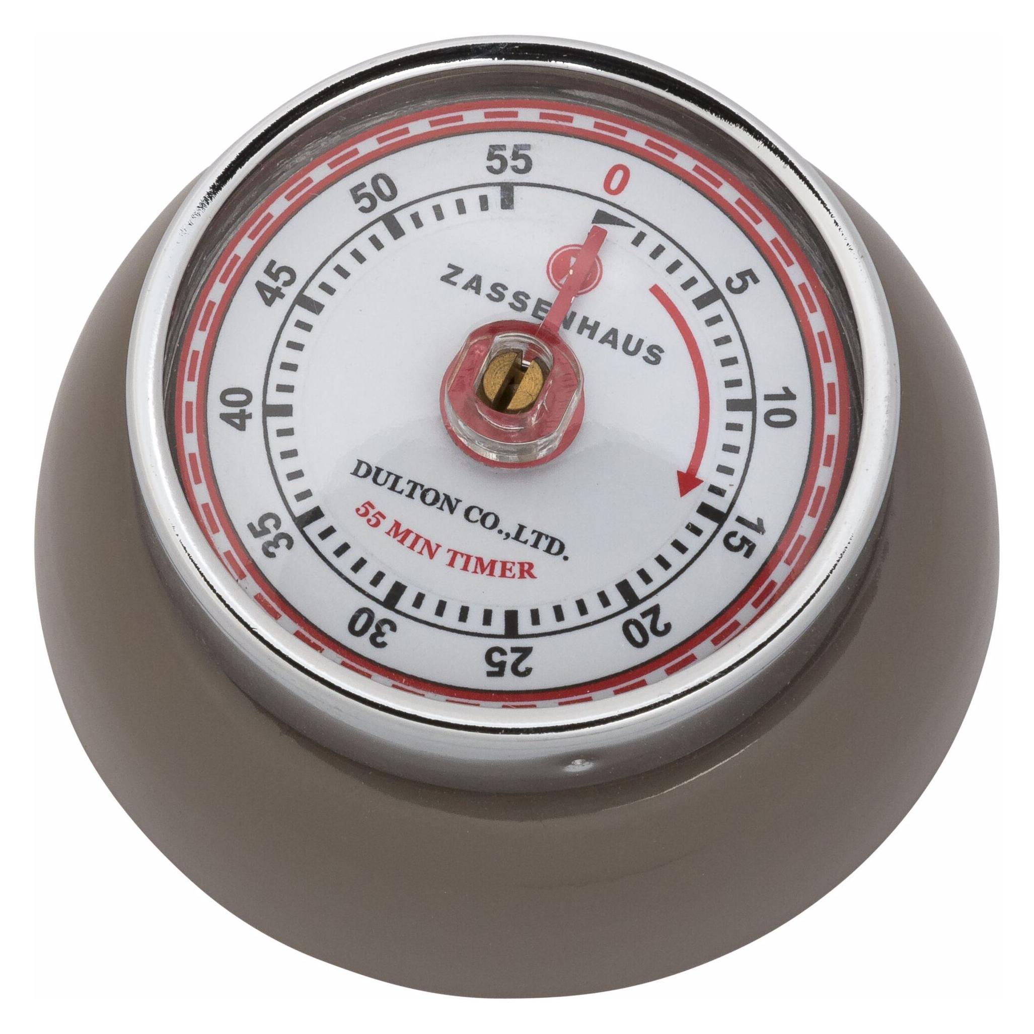 Zassenhaus Timer Speed Cool Grey (5113569)