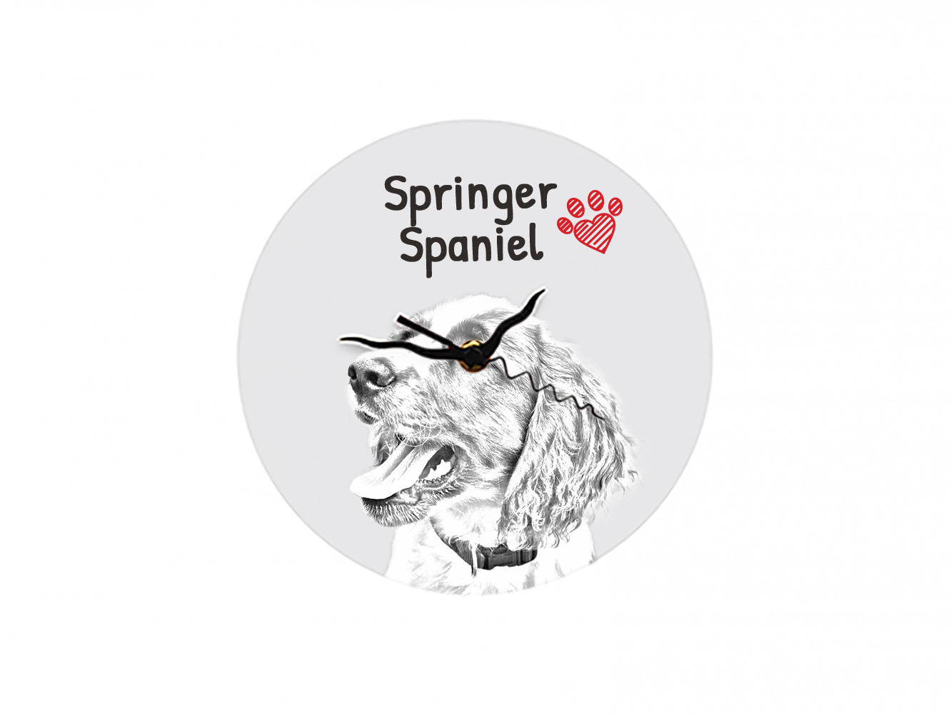 Art-Dog Wandklok English Springer Spaniel