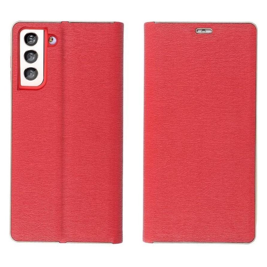 Partner Telecom Book case OEM LUNA Book Gold for HUAWEI P Smart 2019 red (Huawei P Smart (2019)) (47633012)