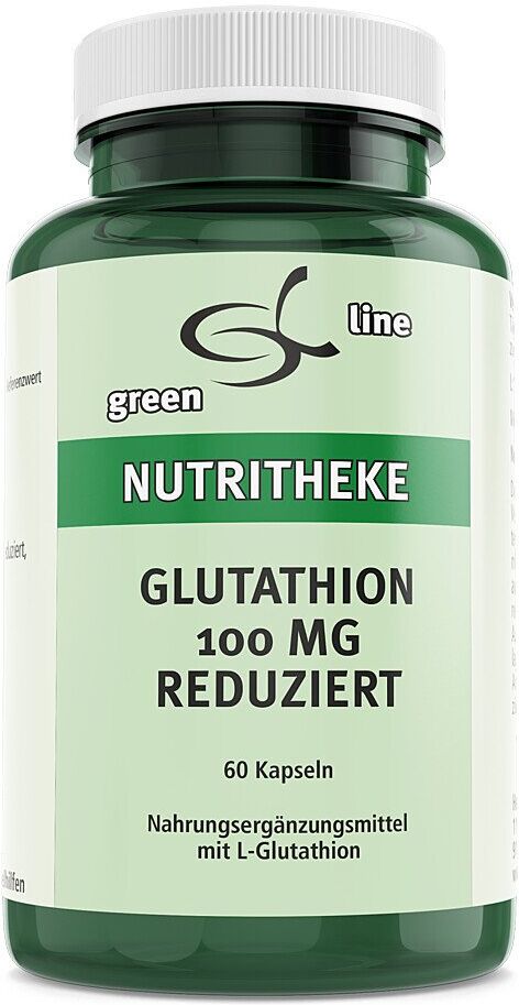 Glutathion 100 mg reduziert Kapseln