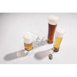Weizenbierglas-Set BEER BASIC (DH 7,40x21,70 cm) - DH 7,40x21,70 cm