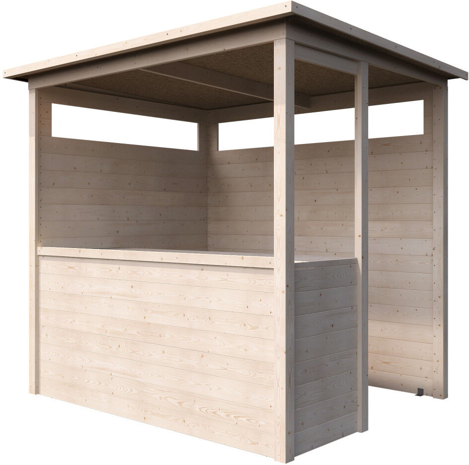 Décor et Jardin Außenküche Safran 230 x 182 cm natur