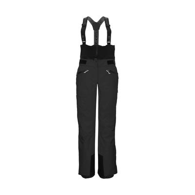 Skihose KILLTEC "KSW 114 WMN SKI PNTS", Damen, Gr. 40, Normalgrößen, schwarz, Obermaterial: 100% Polyester.Futter: 100% Polyester.Füllung: 100% Polyester, Hosen Skihose, Wasserdicht, atmungsaktiv, 4-Wege-Stretch, abnehmbare Träger