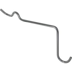 Krause Krause Eimerhaken 200358, aus Metall, für  Sprossen- & Stufenleiter