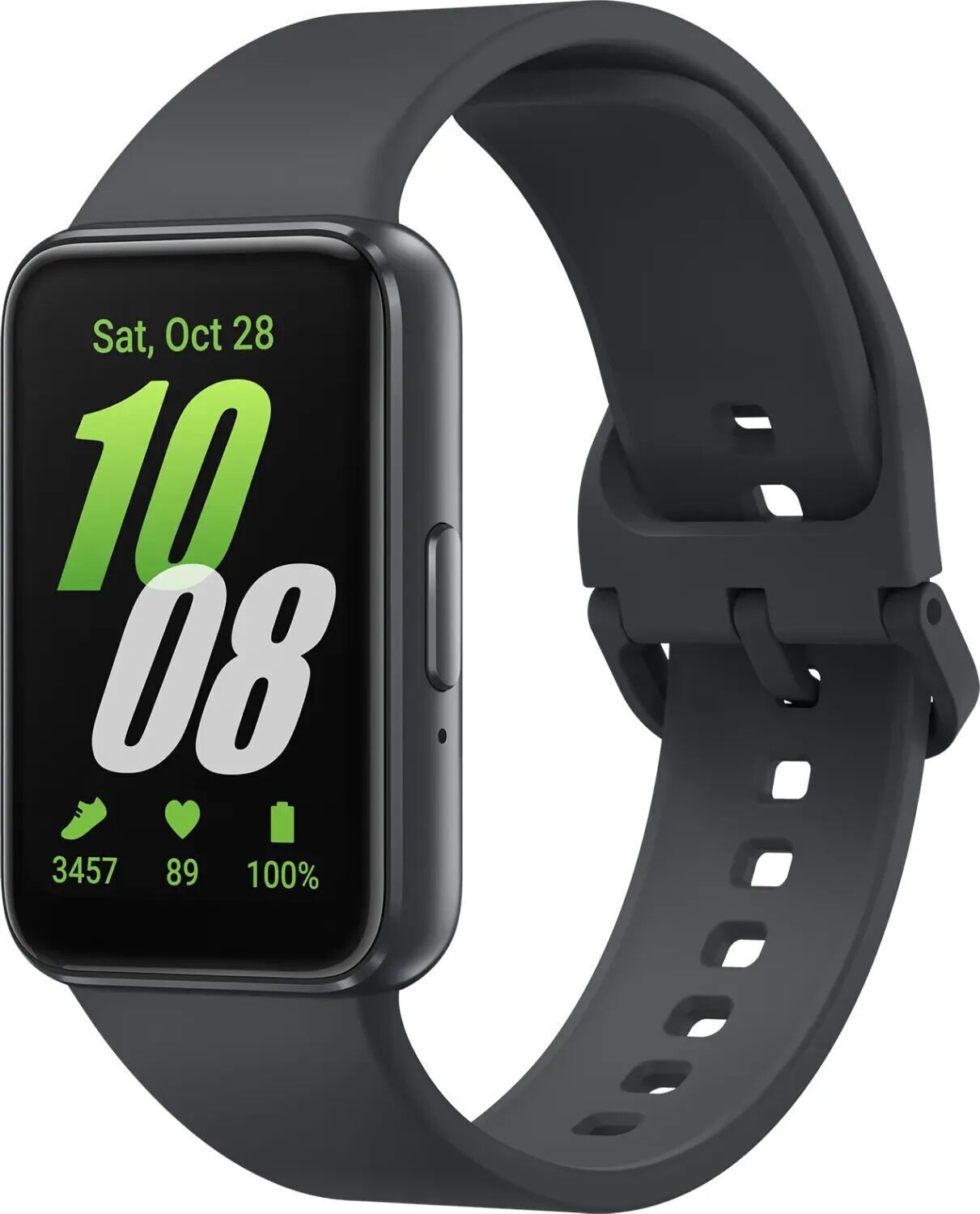 SAMSUNG Galaxy Fit3 Fitness Tracker (2024)   Grey   Grey - Refurbished