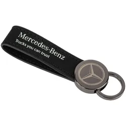 Mercedes-Benz Trucks Schlüsselanhänger Leder MBT0125