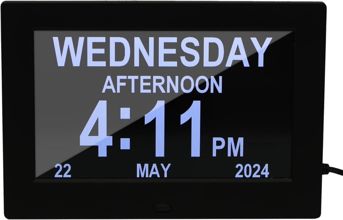 Dementieklok Digitale Wekker en Klok