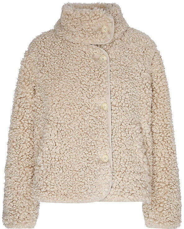 Marc O' Polo DENIM Jacke in Felloptik camel   M M