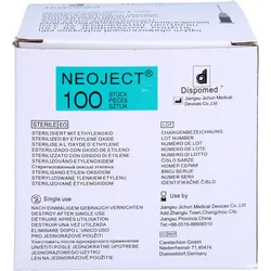 Kanülen Einmal Neoject Gr.18 0.45x23Mm 100 ST