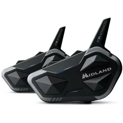 Albrecht, Motorradfunk, Midland BTR1 Advanced (2er Set)