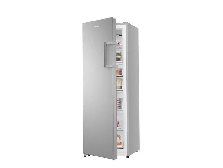 Hisense Gefrierschrank NoFrost FF3N229NEIC, 172 cm hoch, 59,5 cm breit, NoFrost - nie wieder abtauen, SuperFreeze Funktion