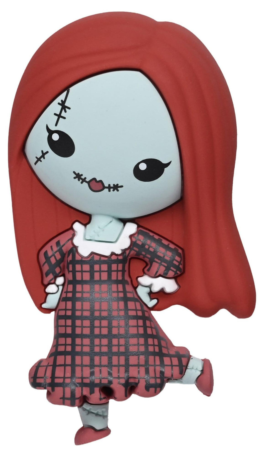 Monogram Nightmare Before Christmas 3D PVC-magneet met Sally afbeelding