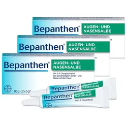 Bepanthen® Augen- und Nasensalbe Dreierpack 3X10 g