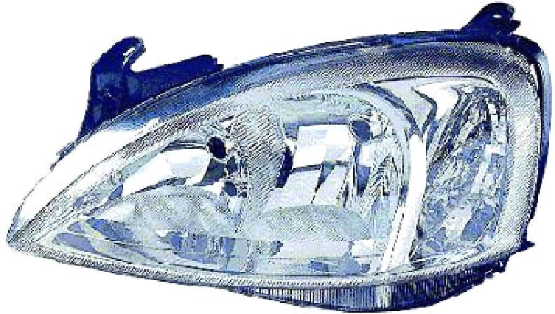 DIEDERICHS 1813981 Headlight