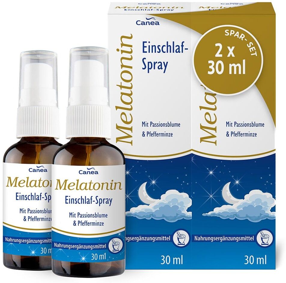 Pharma Peter Melatonin Einschlafspray Spar-Set