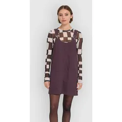 Volcom Workestra Kleid raisin Gr. M