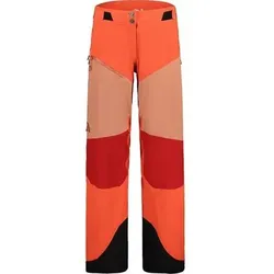 Maloja Damen Hose lang W VILLINIM. HOSE, Größe L in Orange Orange