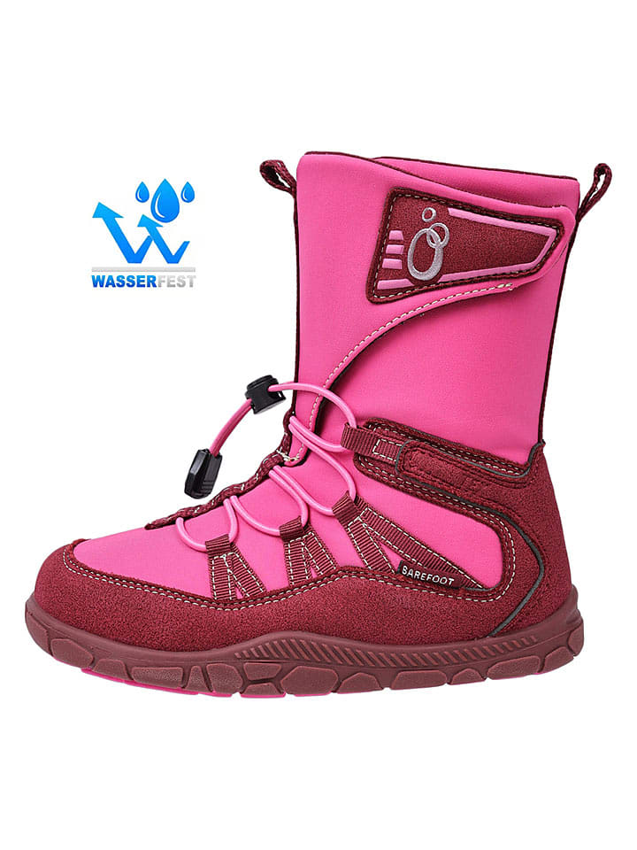 lamino Barfuß-Boots in Pink - 27