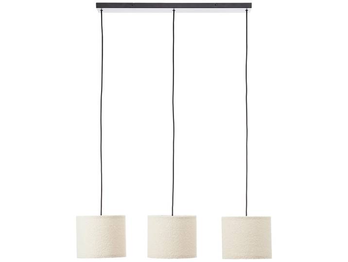 Brilliant Hängeleuchte Teddy, Beige, 23x150x94 cm, RoHS, Lampen & Leuchten, Innenbeleuchtung, Hängeleuchten, Pendelleuchten