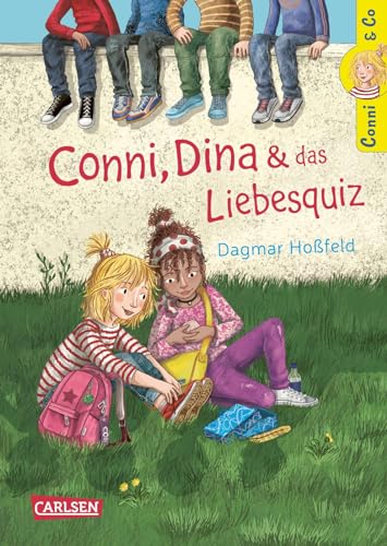 Dagmar Hoßfeld - Conni & Co 10: Conni, Dina und das Liebesquiz: Ein Buch über Freundschaft und Verliebtsein für Mädchen ab 10 Jahren (10) - Preis vom 17.10.2026 19:25:27 h