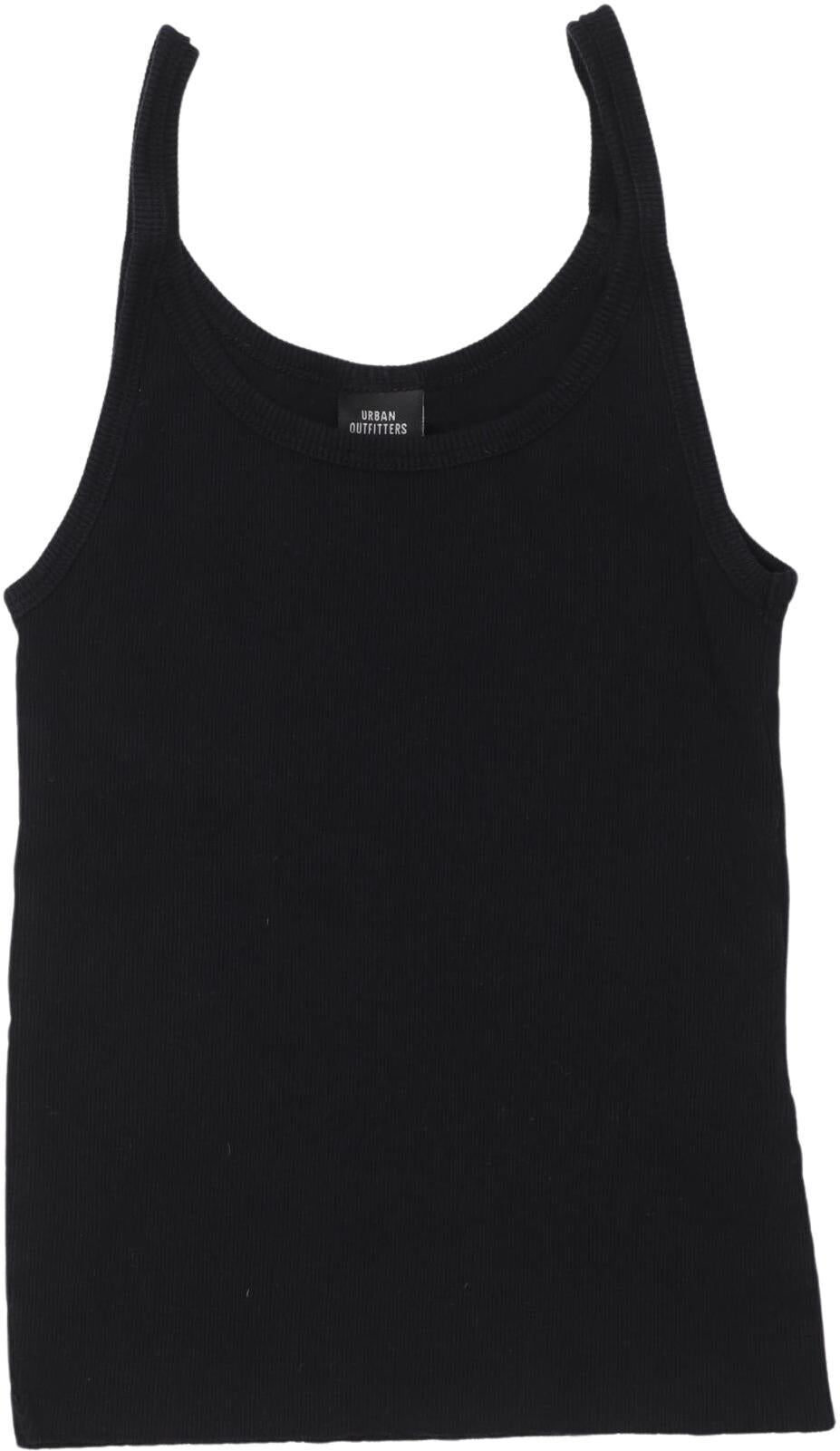 Urban Outfitters Damen Top, Schwarz, Gr. S, Baumwolle - Second Hand