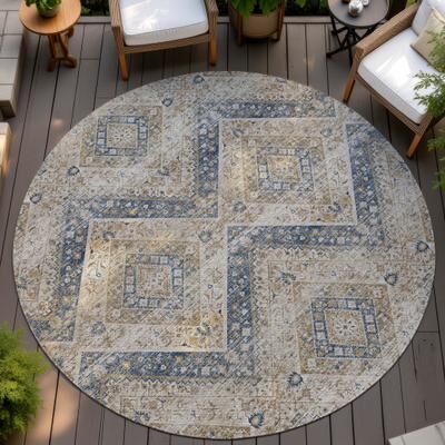 Addison Rugs Machine Washable Indoor/ Outdoor Traditional Williamsburg Chantille Rug