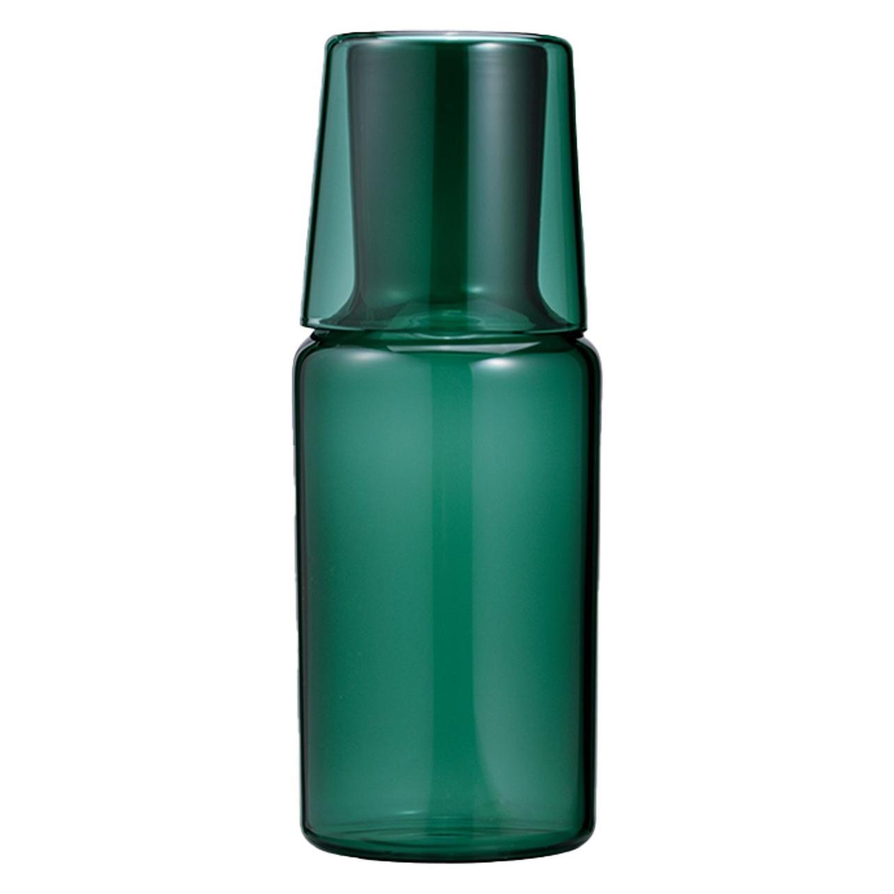 Hario Colors Night Karaffe - 600ml Karaffe mit 280ml Glas grün (0.60 l) (HCNC-600-G)