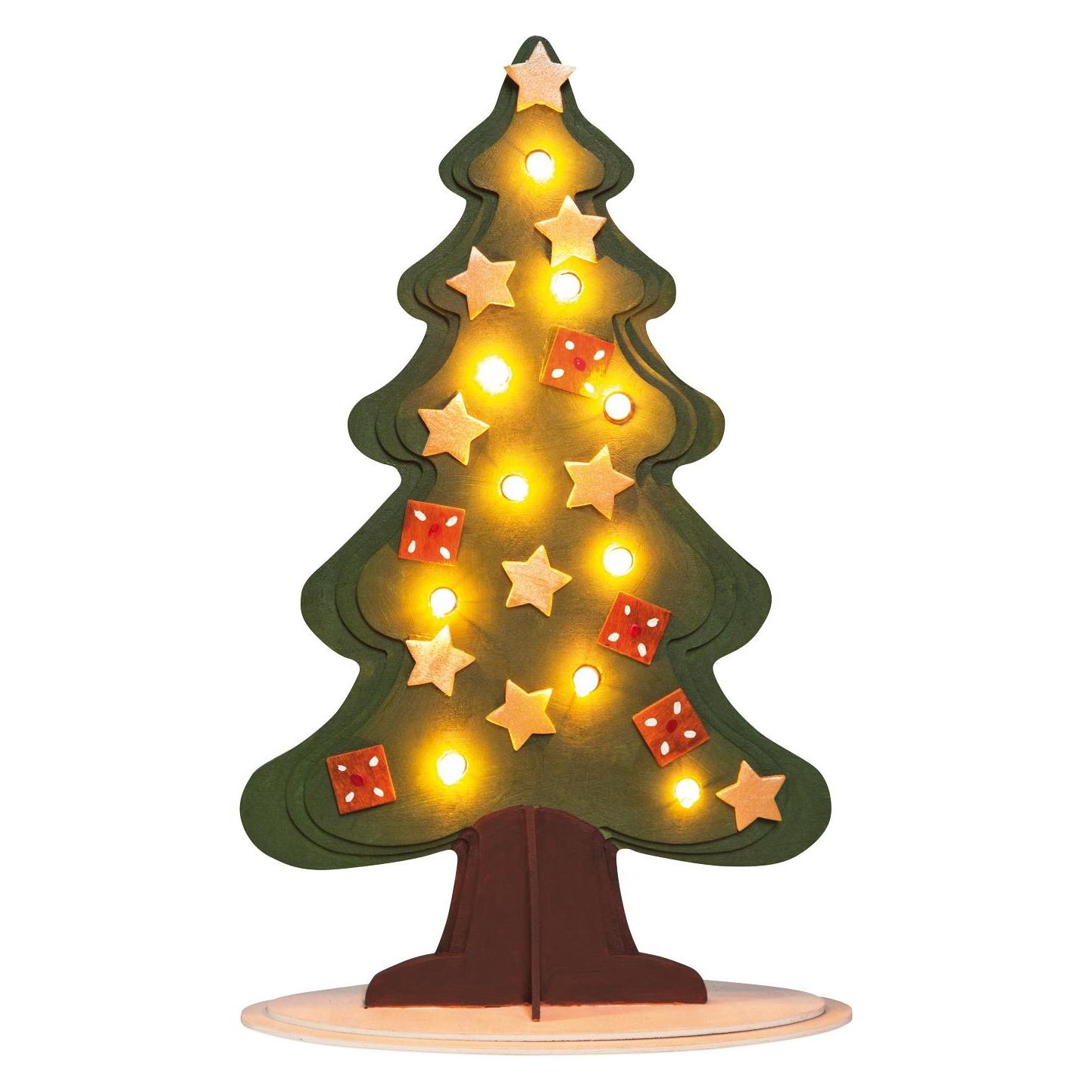 Pebaro Holzbausatz Tannenbaum (M845)