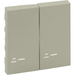 Legrand 864608 Niloe Step Wippe Serienschalter Beleuchtet Sand