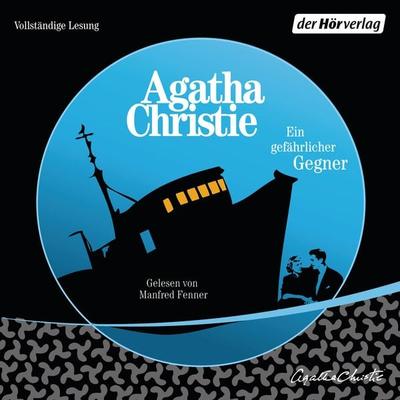 Ein gefährlicher Gegner - Agatha Christie, Audio, 9783844534849