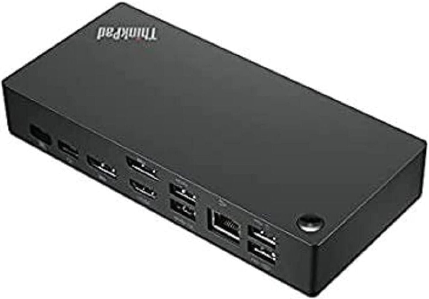 Lenovo ThinkPad Universal USB-C Dock - Mobile Option, UK, Black, Used - Like New