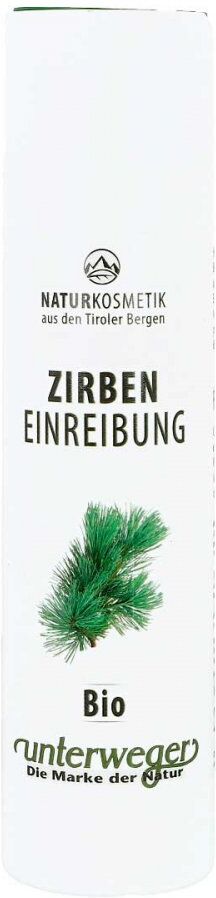 Zirben-einreibung Bio Unterweger