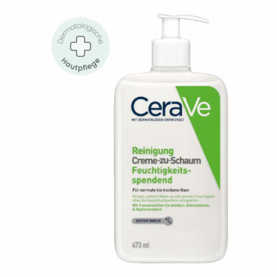 L'Oreal Deutschland GmbH Geschäftsbereich CeraVe CERAVE Creme-zu-Schaum Reinigung 473 ml 18909917