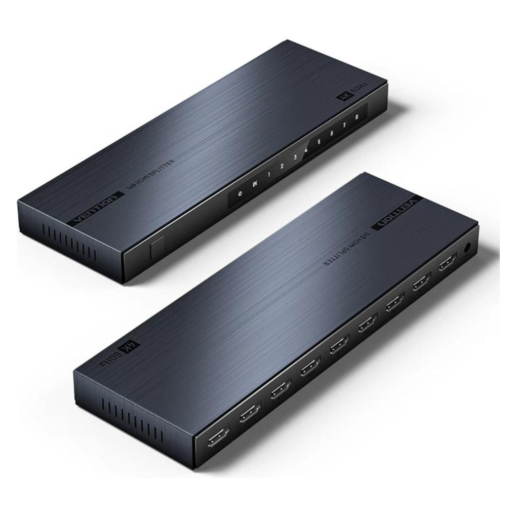 Vention Splitter AKSB0-EU Schwarz (AKSB0-EU)